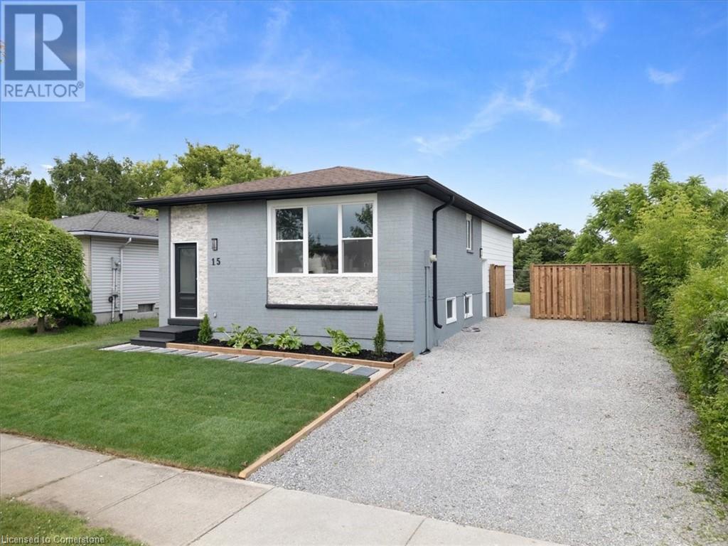 Photo 1 of 15 Mellenby Street, Hamilton ON