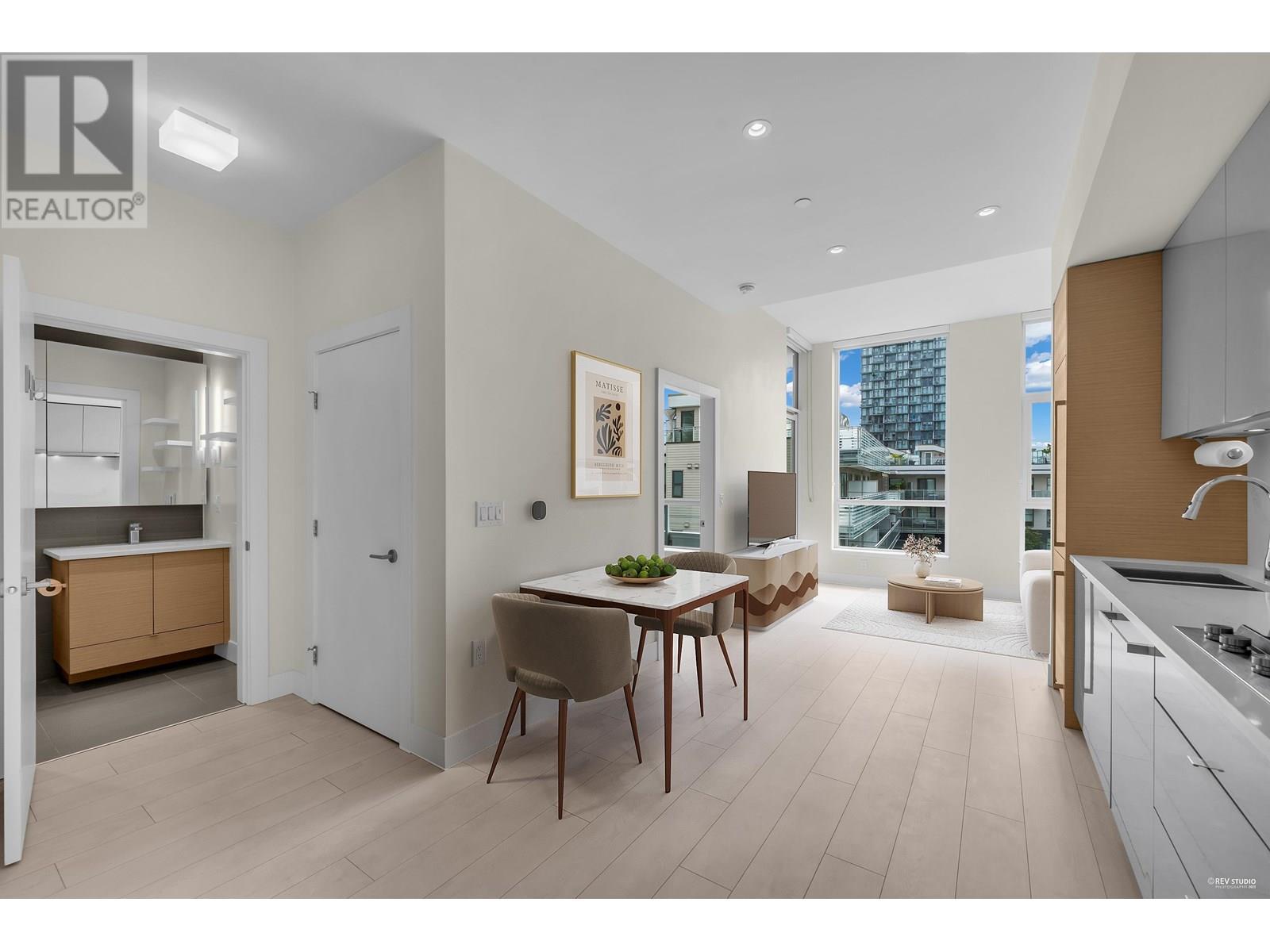 Photo 1 of 601 3438 Sawmill Crescent, Vancouver BC
