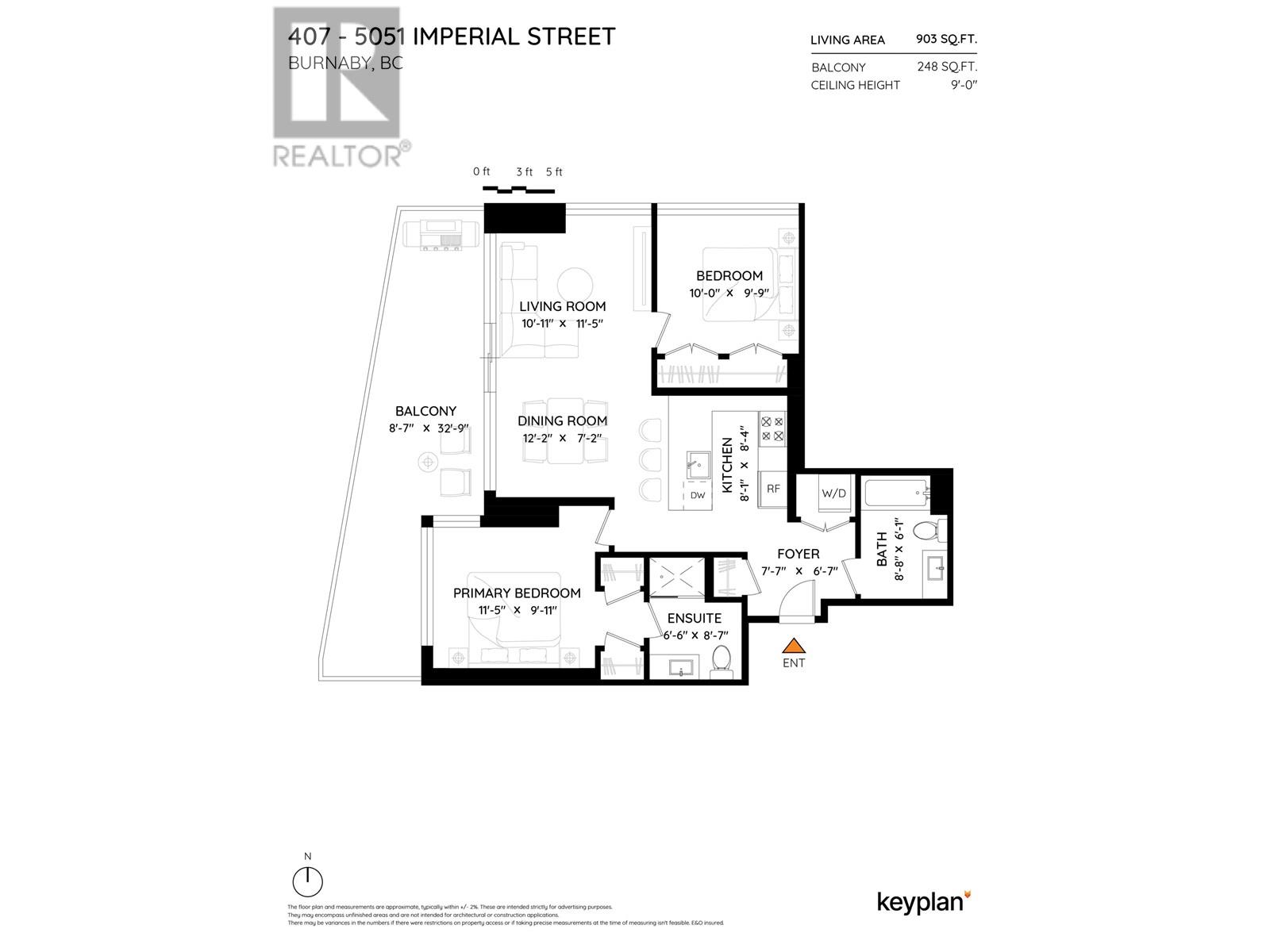 Photo 3 of 407 5051 Imperial Street, Burnaby BC