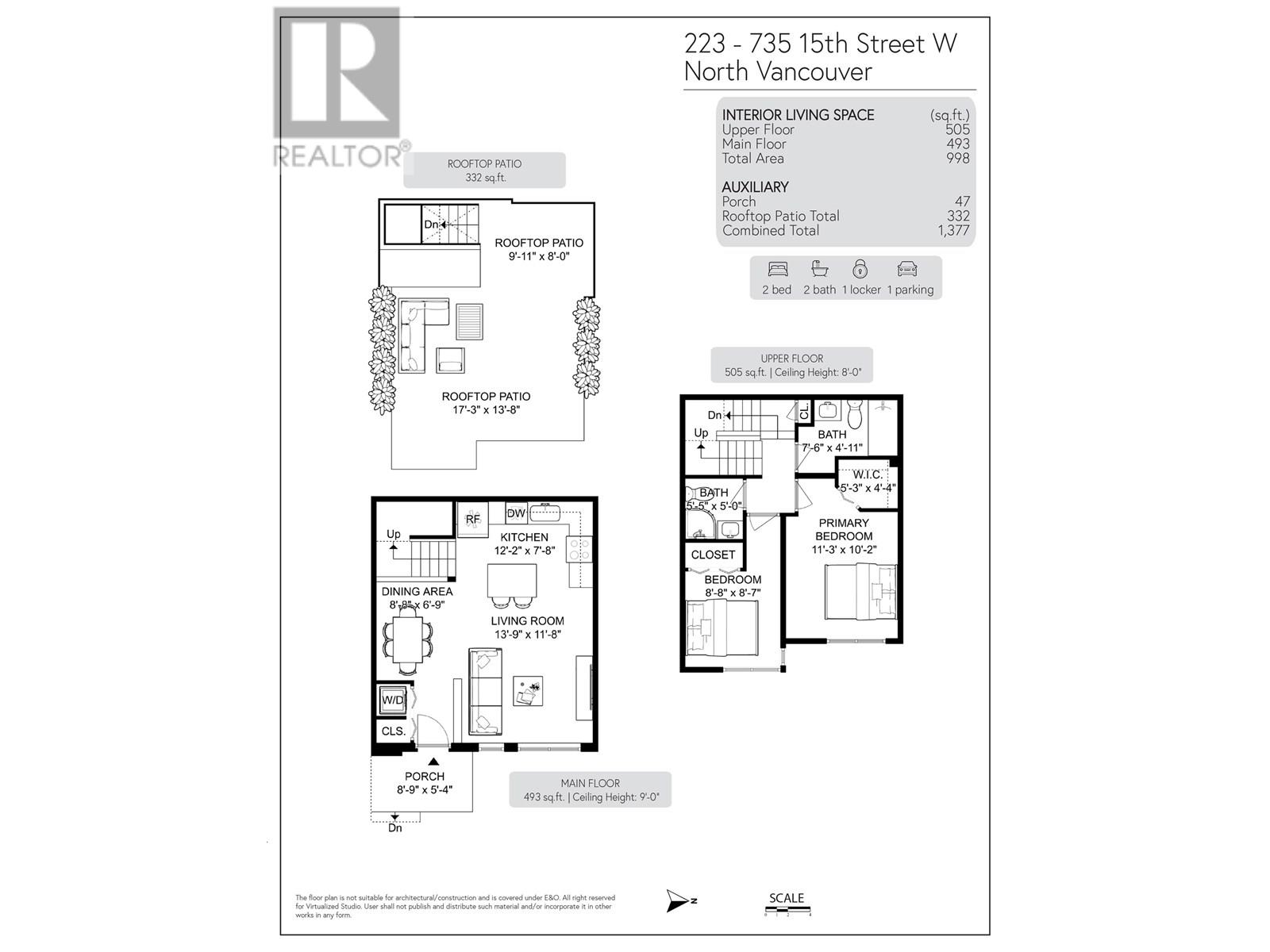 Photo 39 of 223 735 W 15th Street, North Vancouver BC