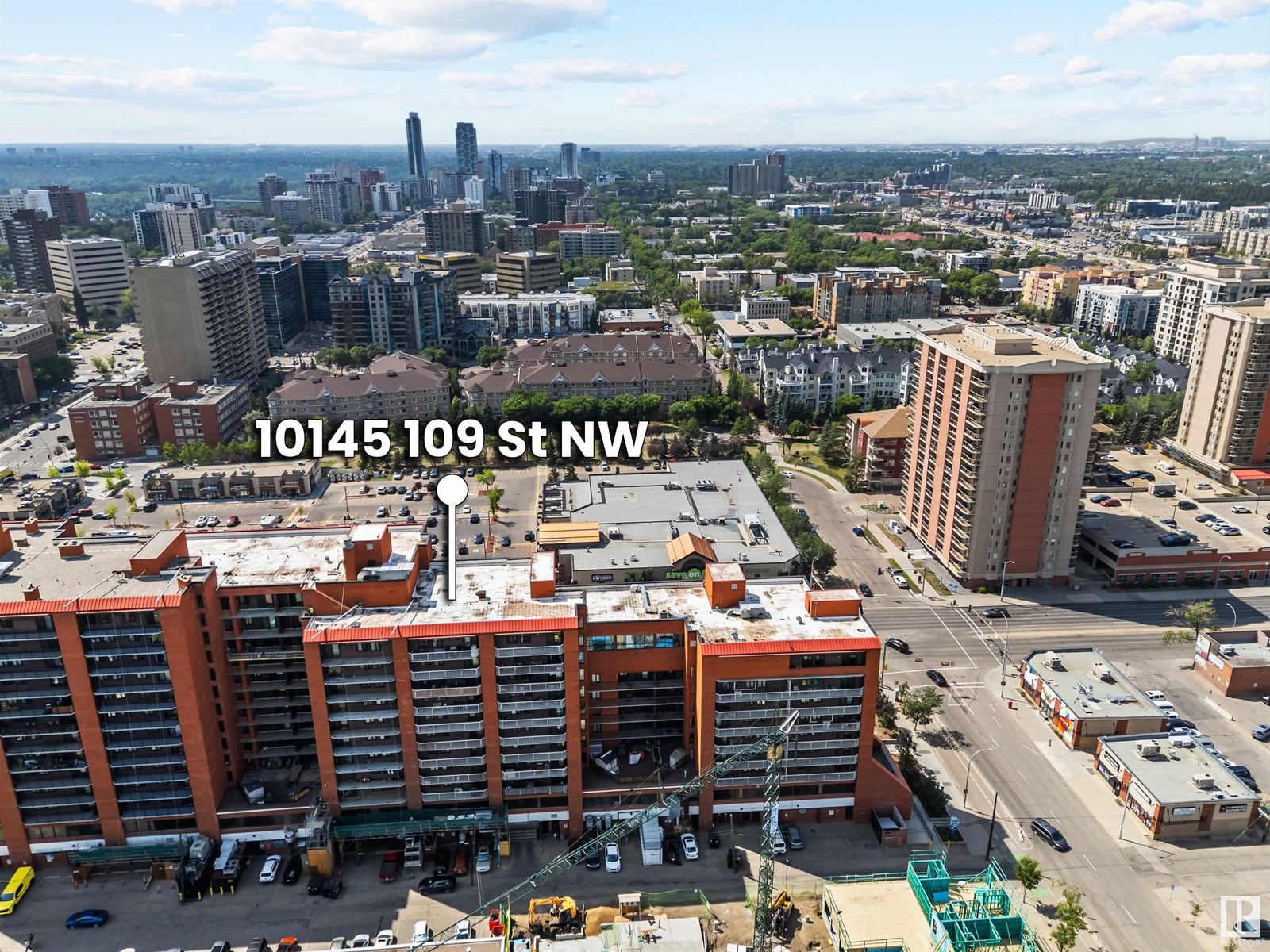 Photo 2 of 901 10145 109 St Nw, Edmonton AB