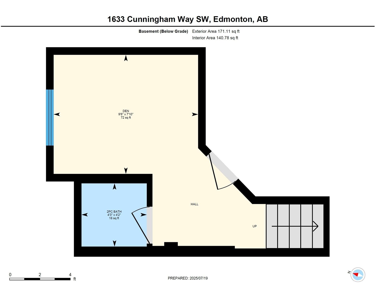Photo 8 of 1633 Cunningham Wy Sw, Edmonton AB