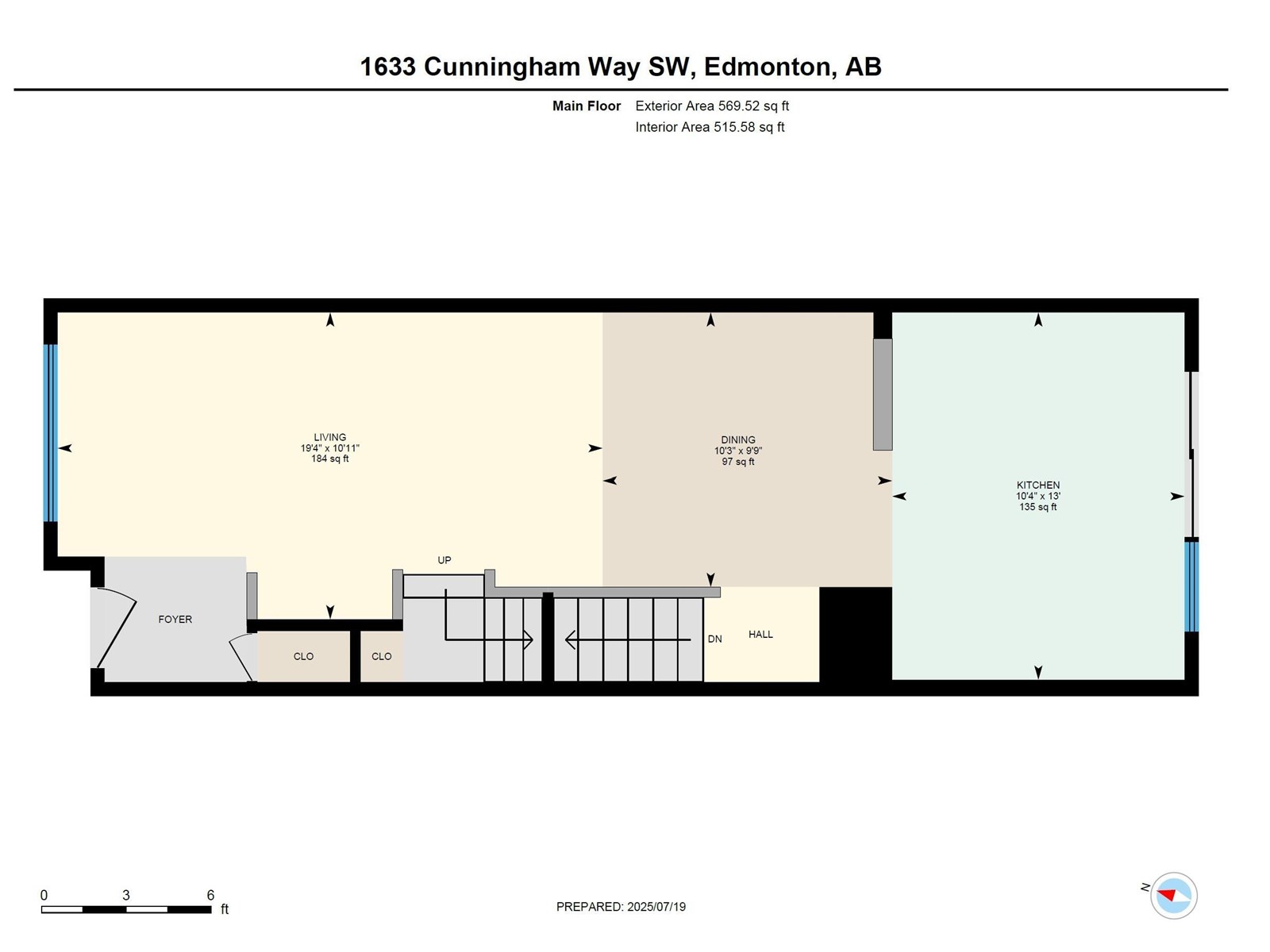 Photo 9 of 1633 Cunningham Wy Sw, Edmonton AB