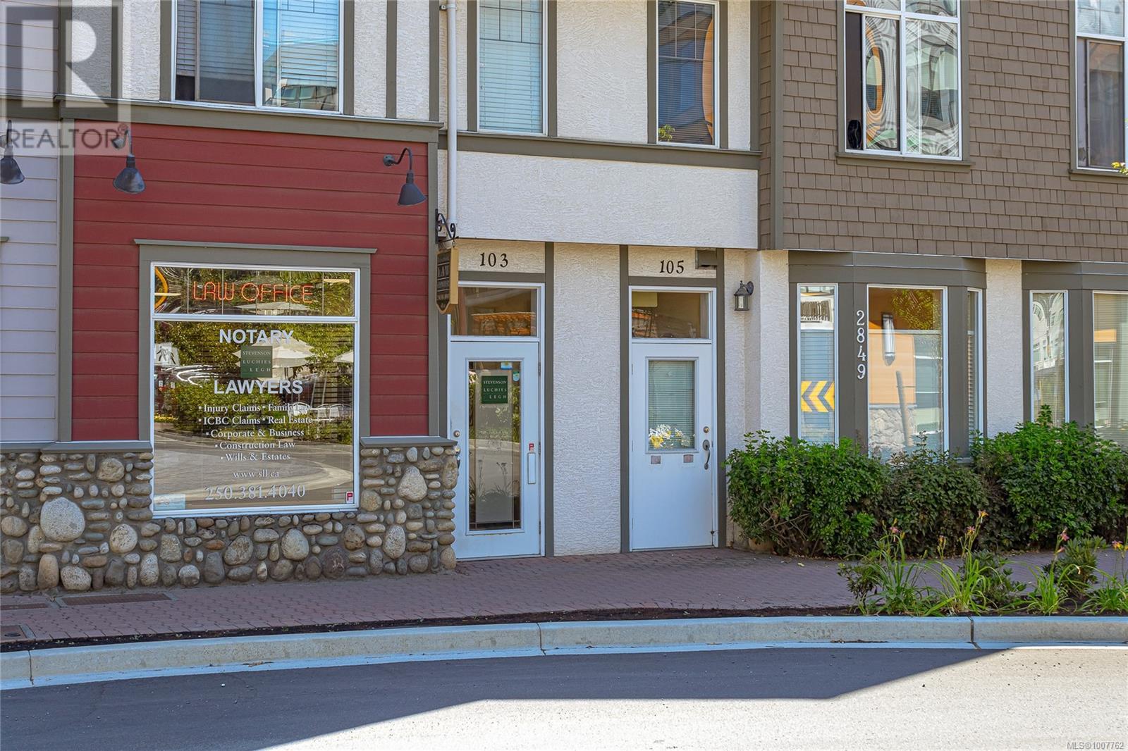 Photo 1 of 105 2849 Peatt Rd, Langford BC