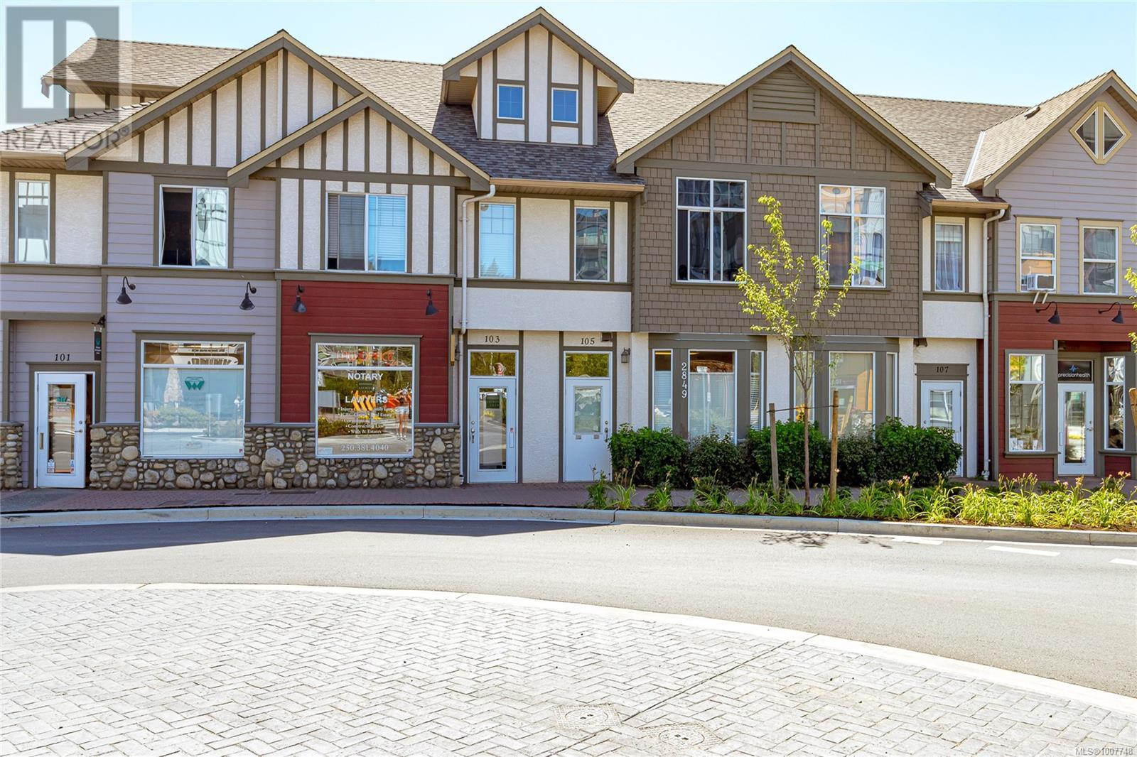 103 2849 Peatt Road, Langford