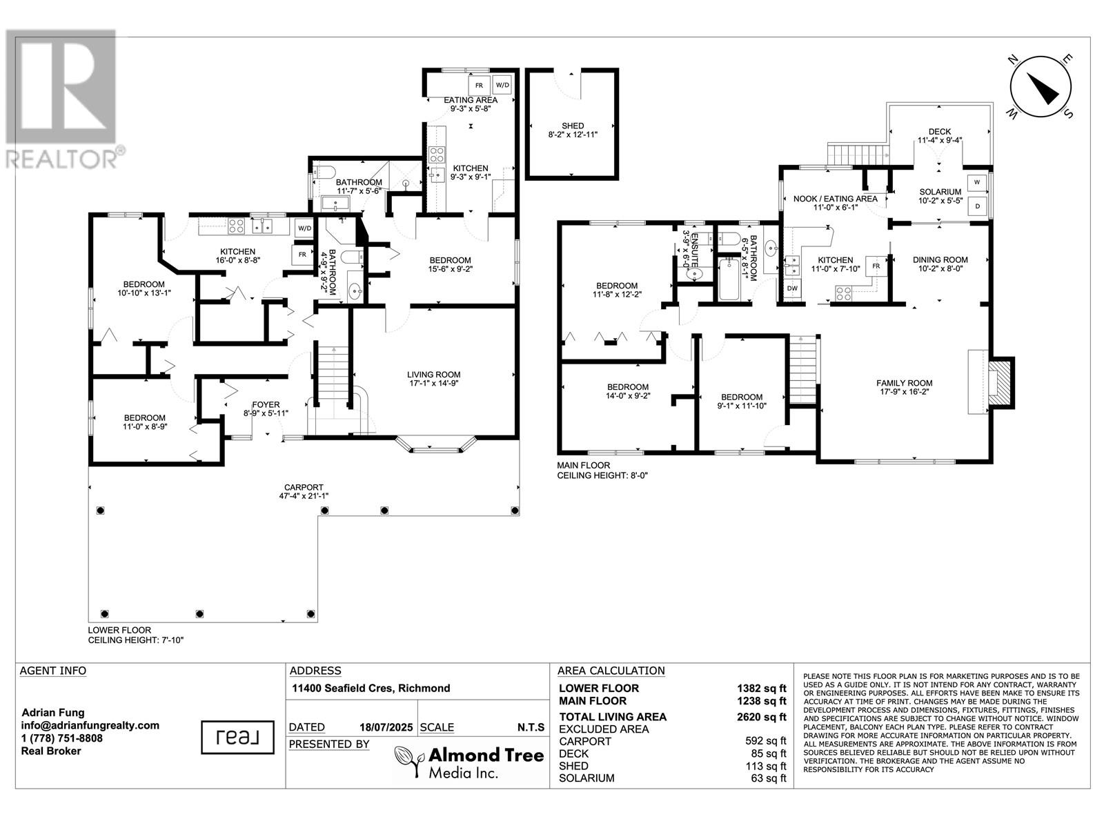 Photo 22 of 11400 Seafield Crescent, Richmond BC