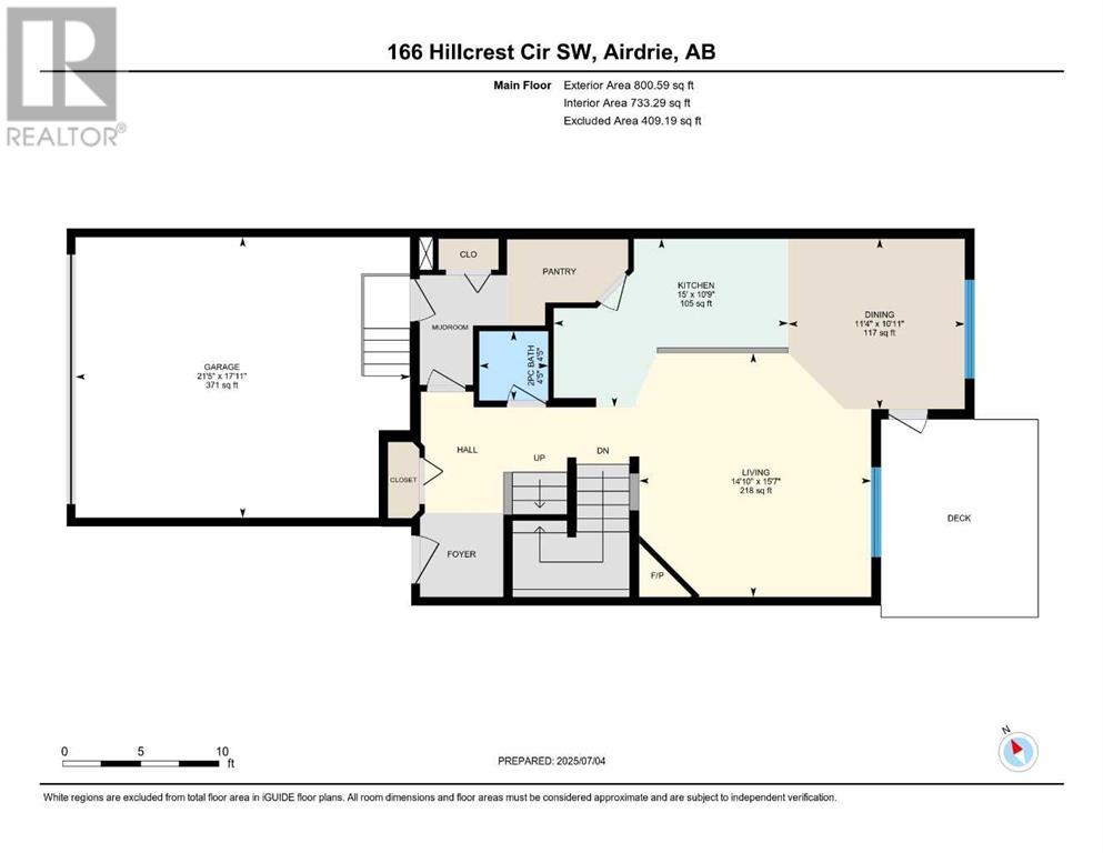 Photo 23 of 166 Hillcrest Circle Sw, Airdrie AB