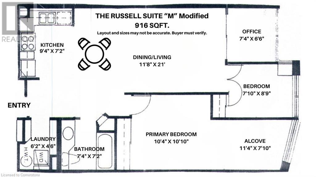 Photo 1 of 65 Scadding Avenue Unit 811, Toronto ON