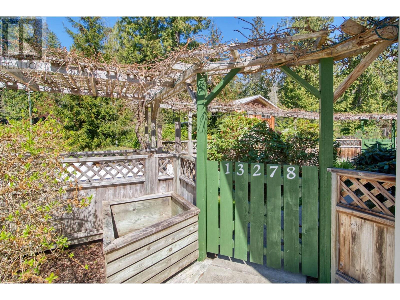 13282 KEELSON ROAD, Garden Bay