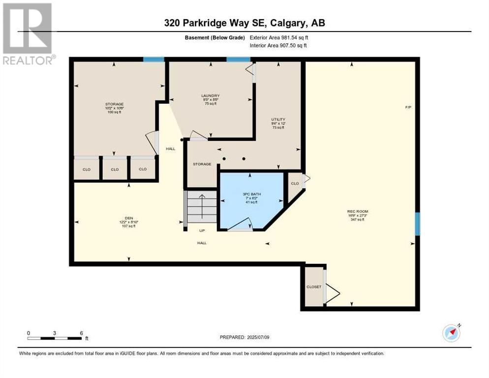 Single Family House for Sale in  Parkridge Way SE Parkland Calgary 