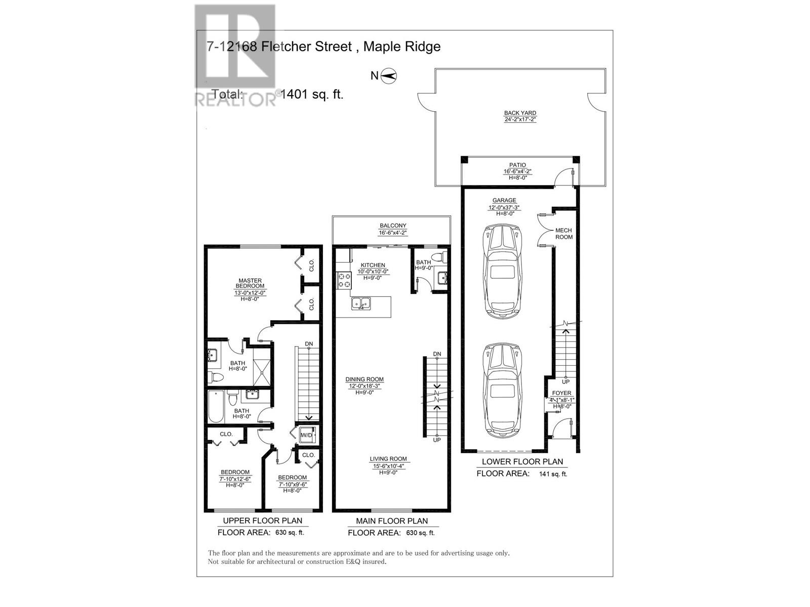 Photo 8 of 7 12168 Fletcher Street, Maple Ridge BC