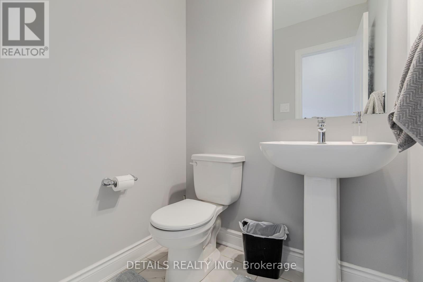 Powder room