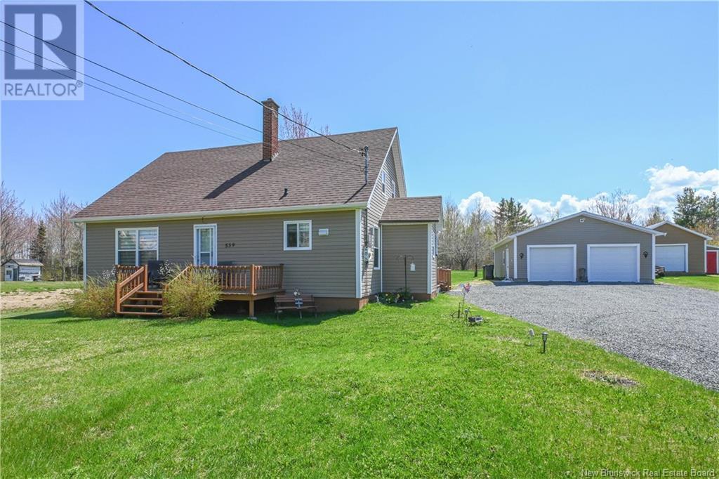 Photo 1 of 539 Saint Amateur Road, Trudel NB
