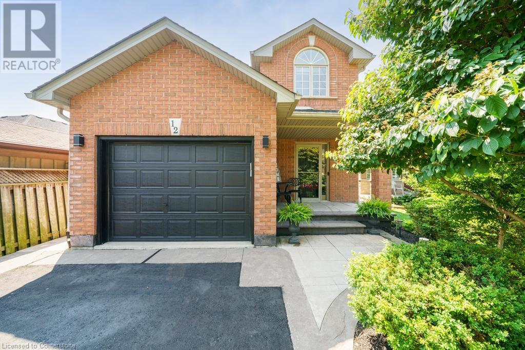 Photo 1 of 12 Valridge Court, Ancaster ON