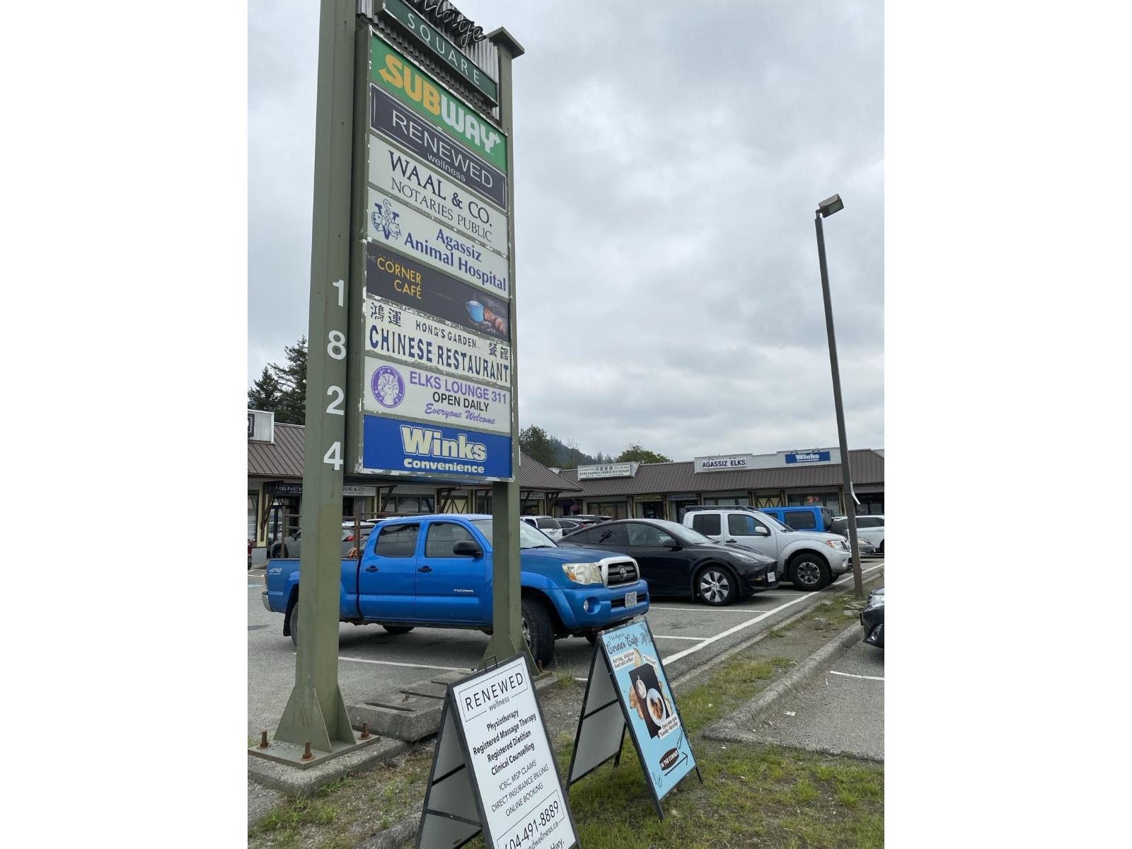 Business for Sale in Agassiz – 6 1824 NO 9 HIGHWAY, Agassiz