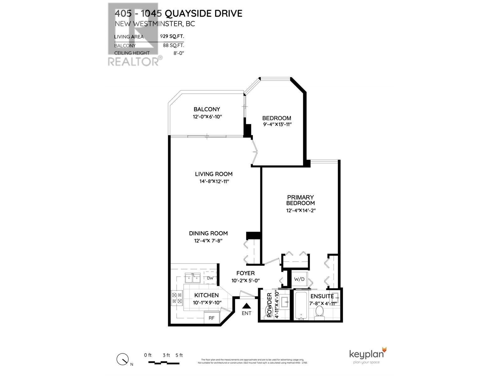 Photo 14 of 405 1045 Quayside Drive, New Westminster BC