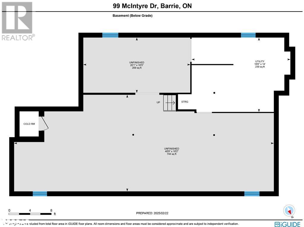 Photo 2 of 99 Mcintyre Drive, Barrie ON