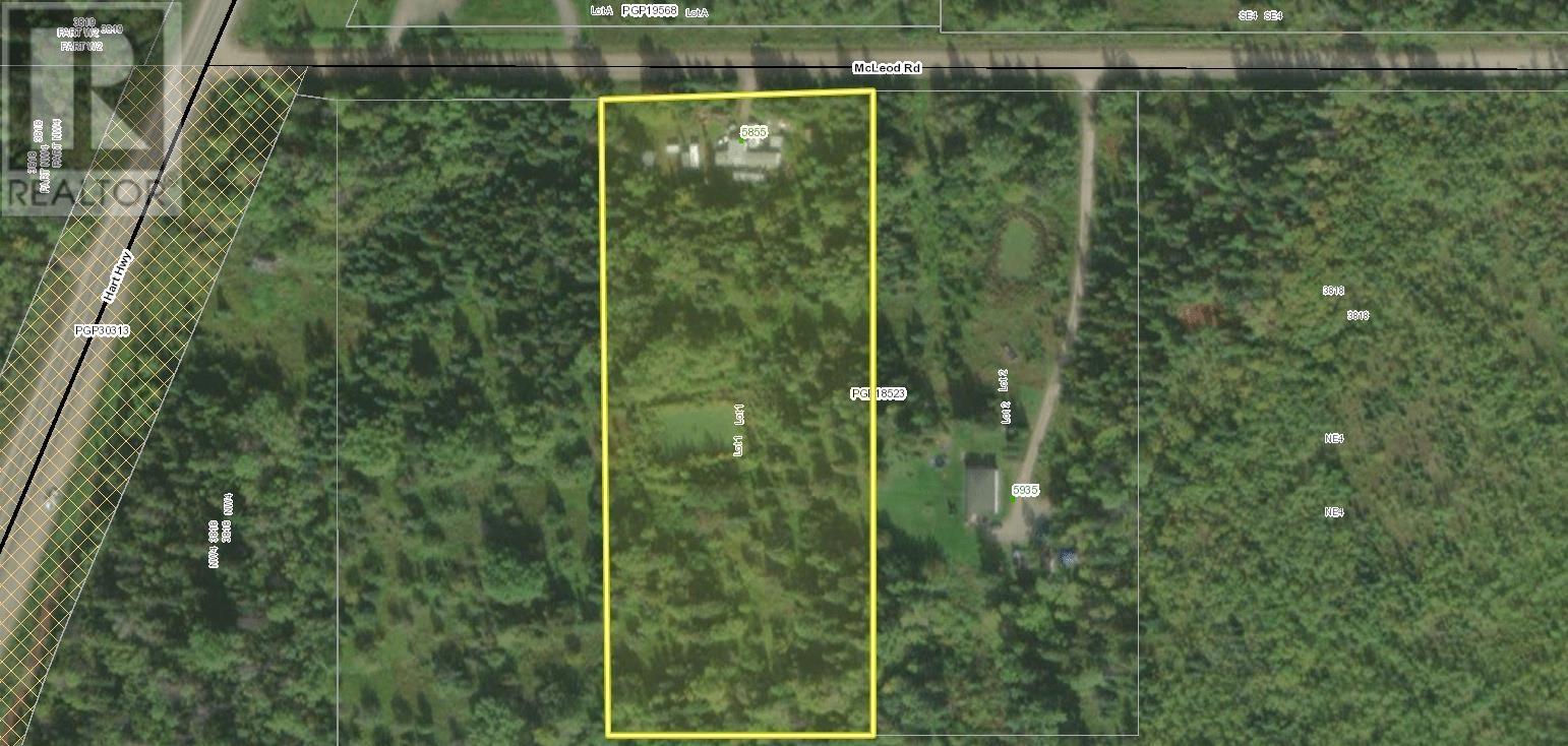 5855 MCLEOD ROAD, Prince George