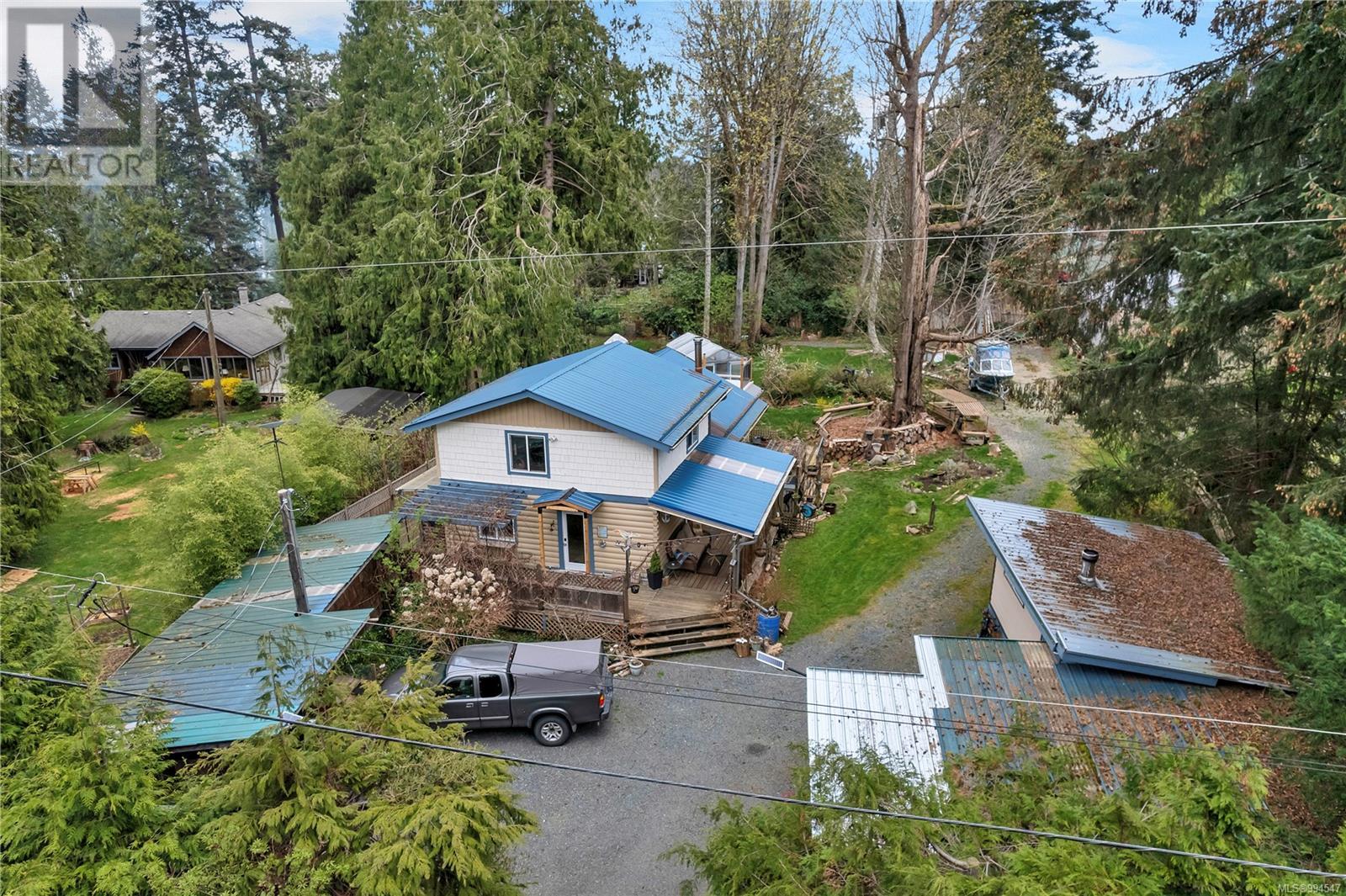 1390 Hooley Rd, Quadra Island