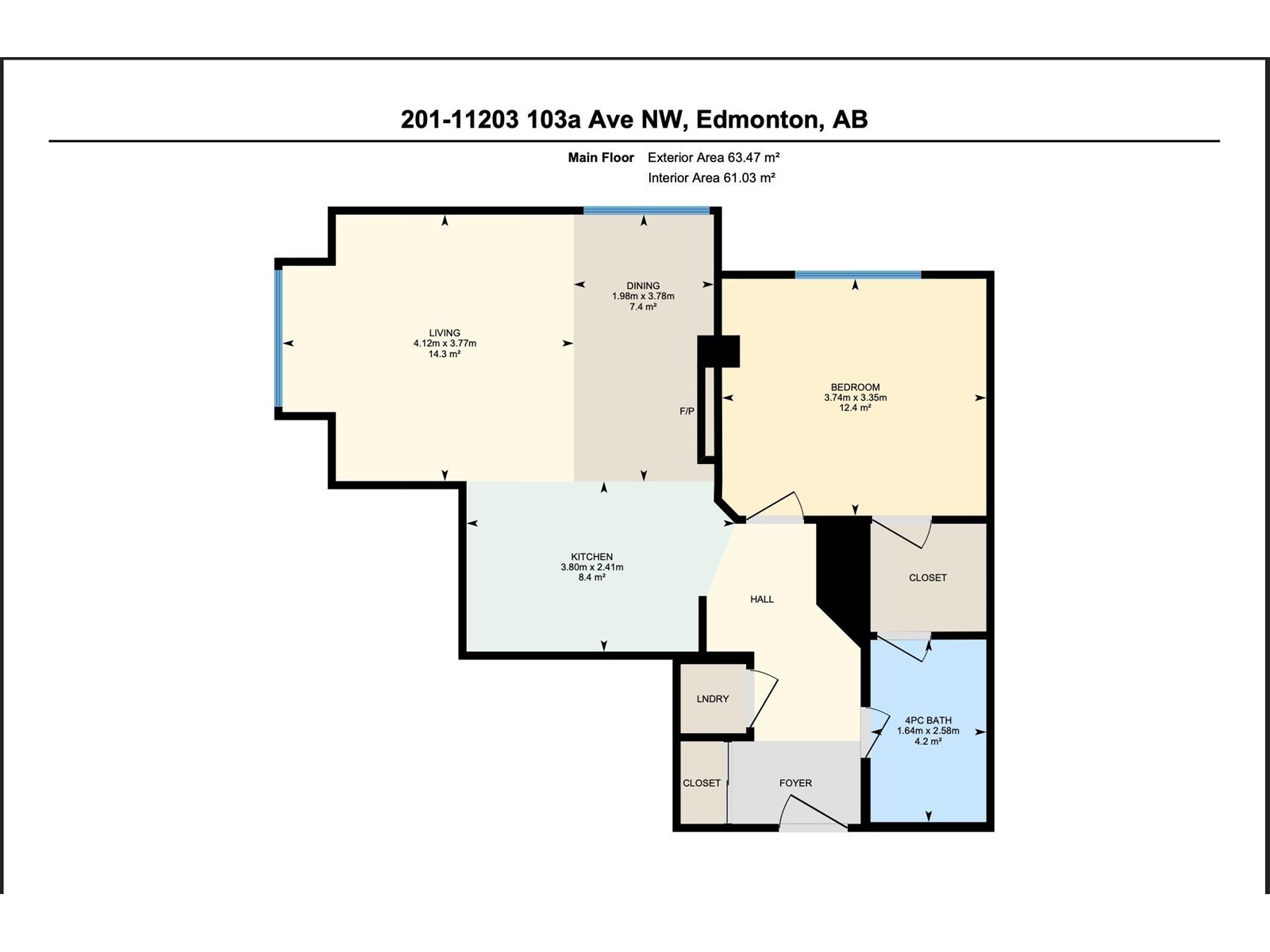 Photo 29 of 201 11203 103 A Av Nw, Edmonton AB