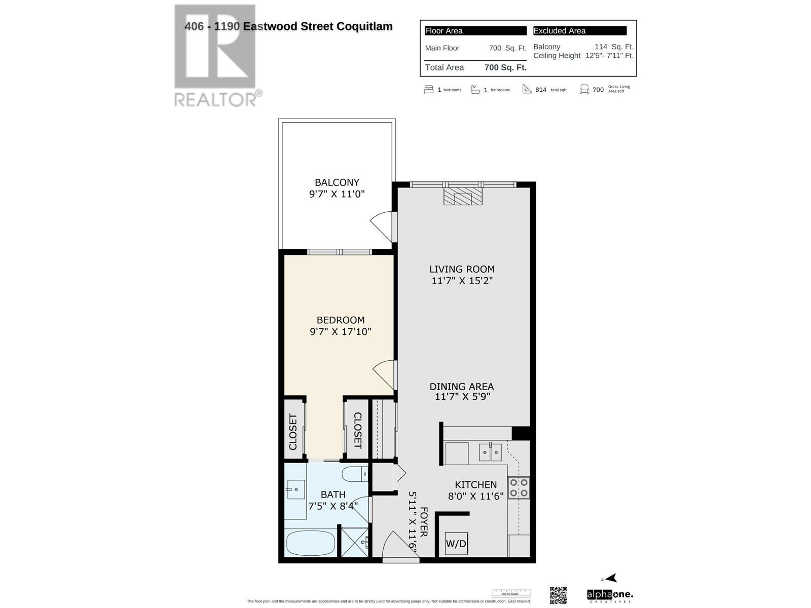 Photo 9 of 406 1190 Eastwood Street, Coquitlam BC