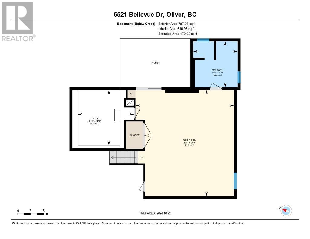  6521 BELLEVUE Drive, Oliver