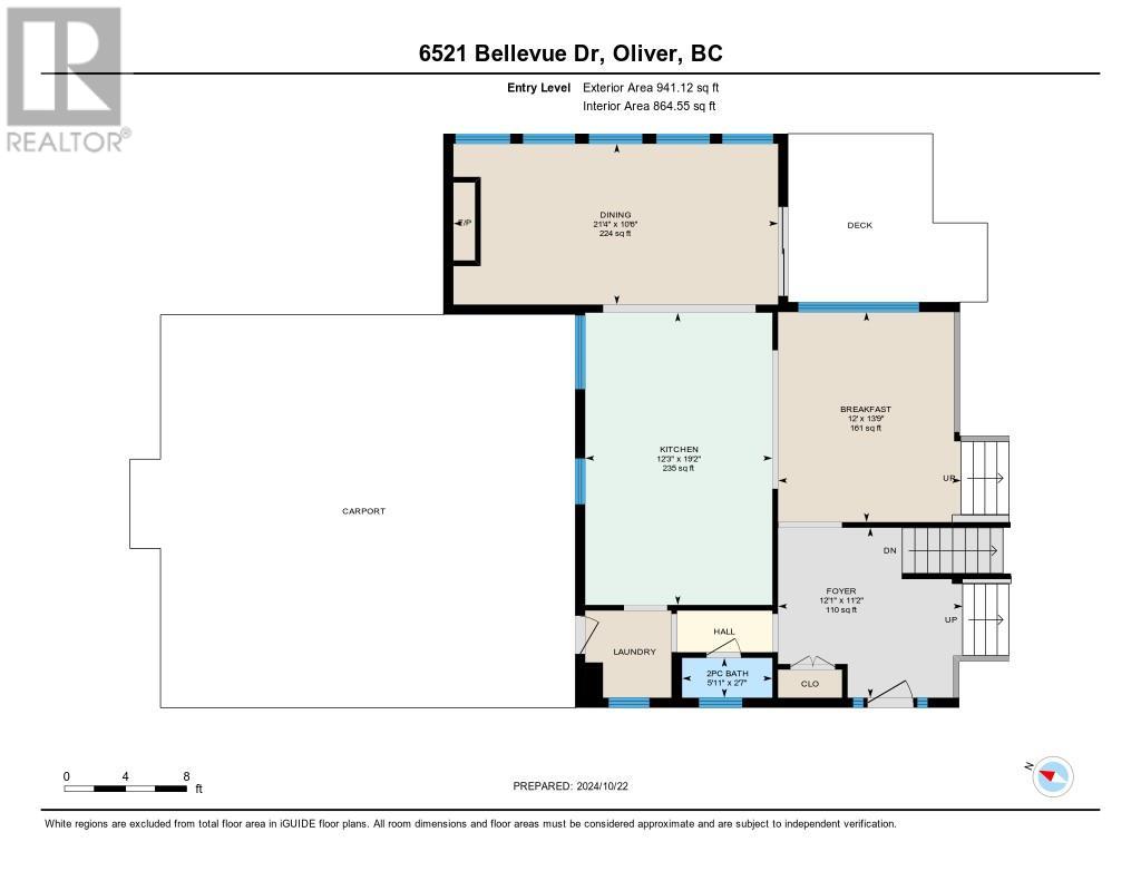  6521 BELLEVUE Drive, Oliver