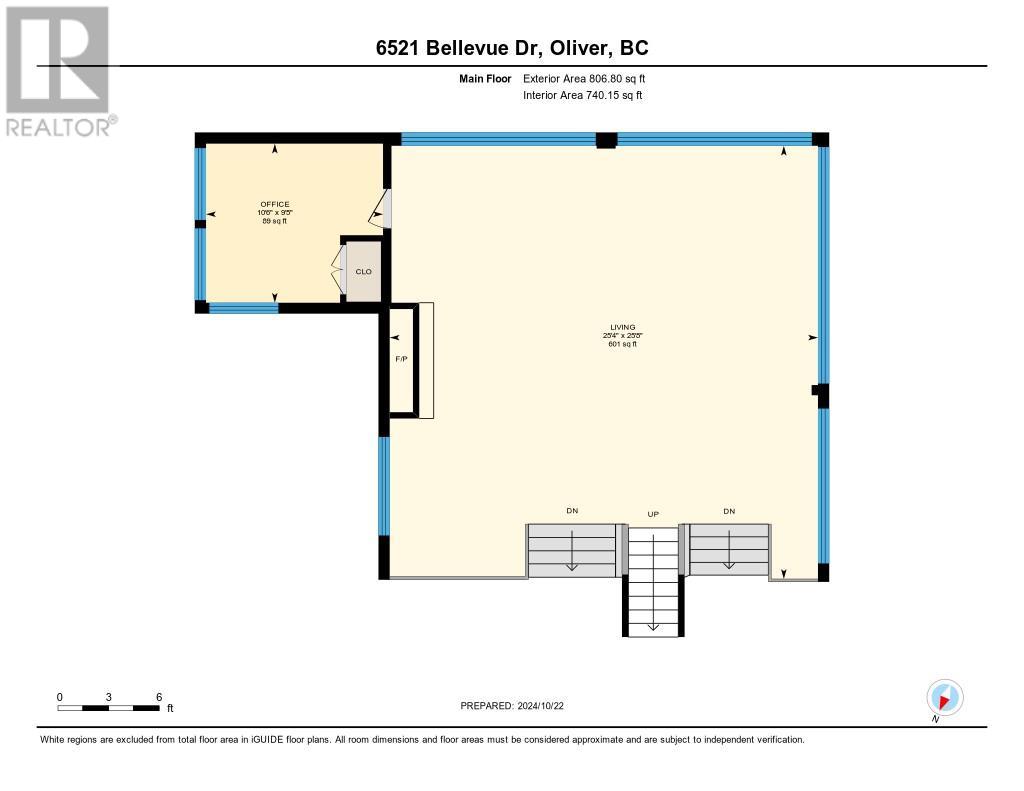  6521 BELLEVUE Drive, Oliver