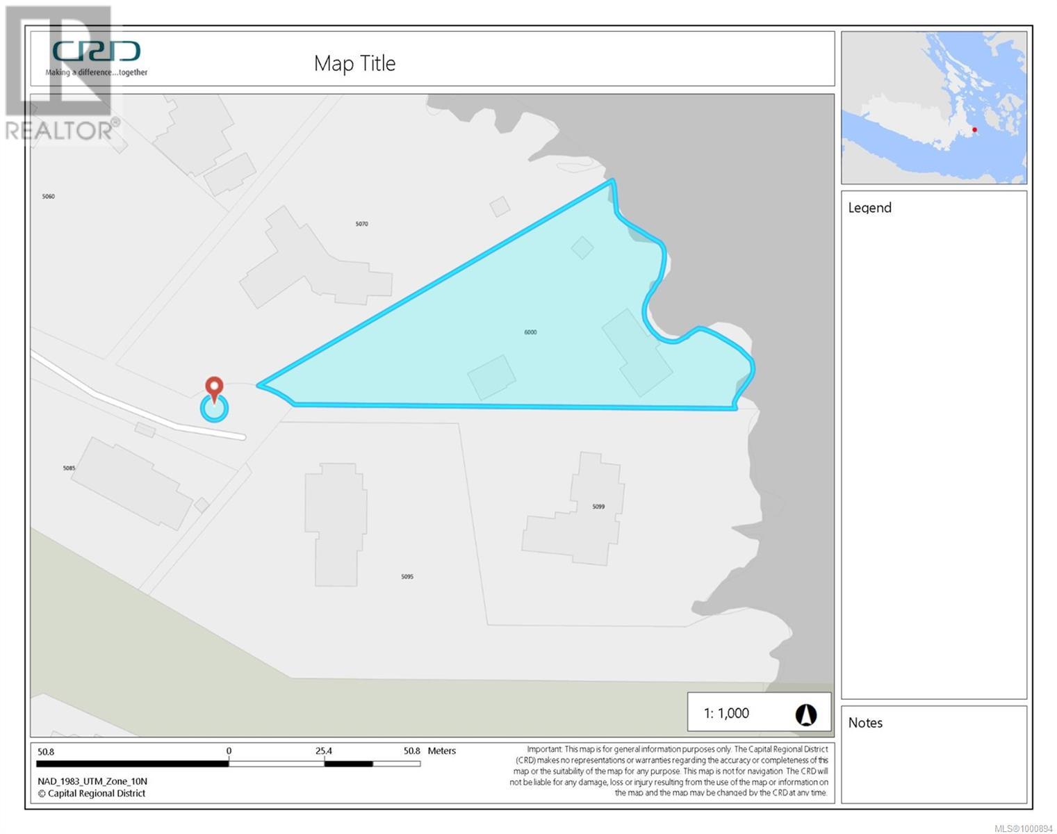  6000 Lockehaven Drive, Saanich