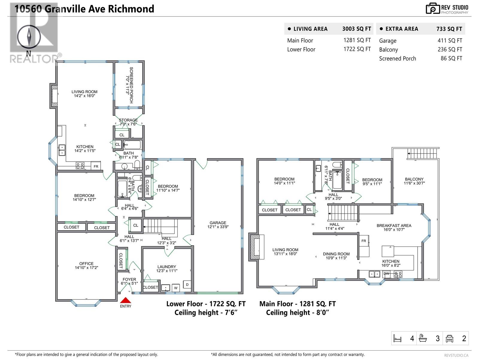 Photo 8 of 10560 Granville Avenue, Richmond BC