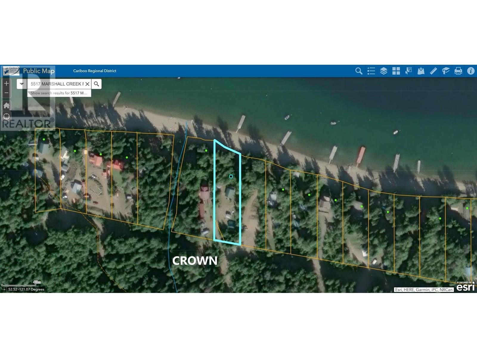 5517 MARSHALL CREEK ROAD, Horsefly