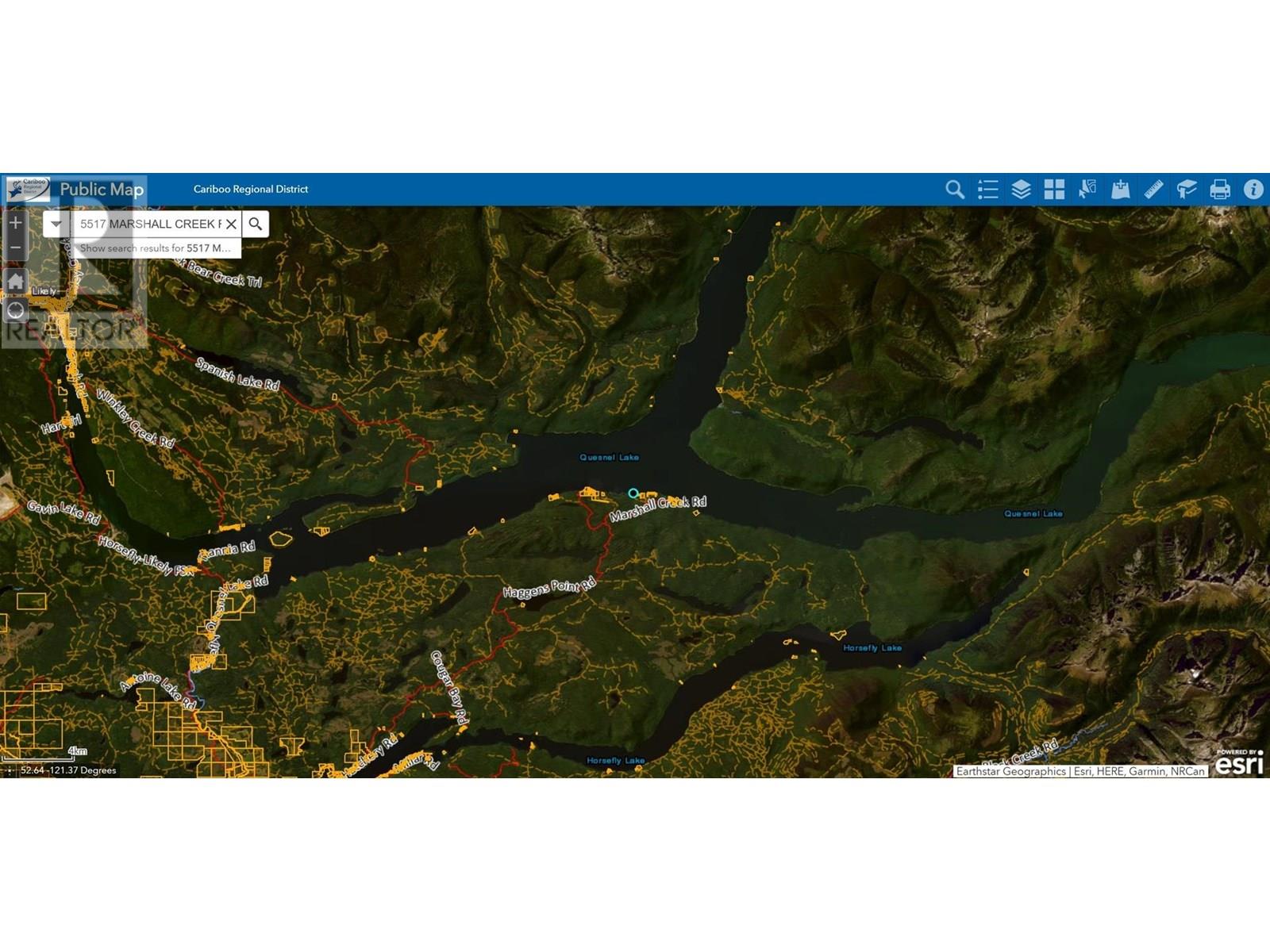 5517 MARSHALL CREEK ROAD, Horsefly