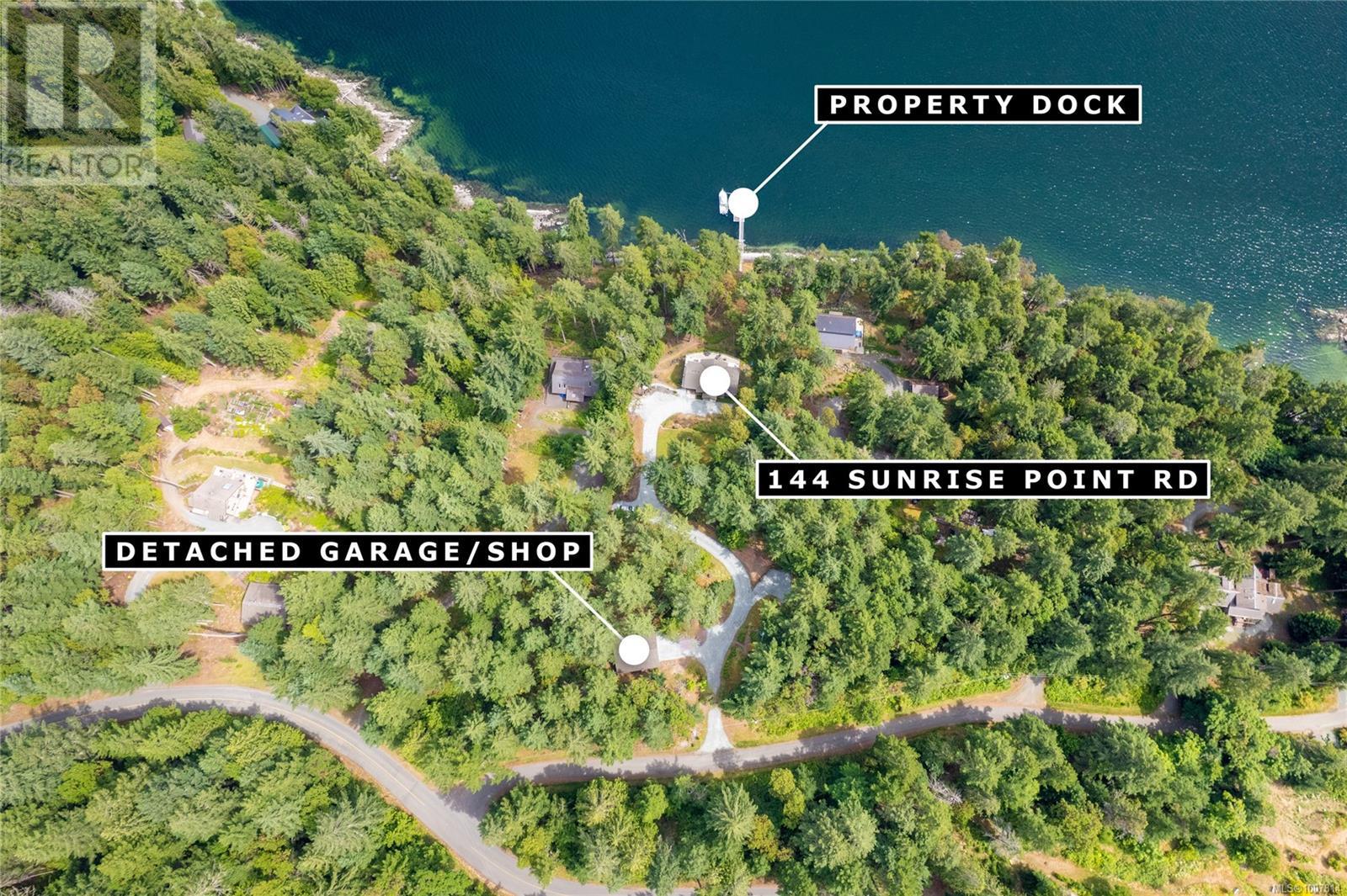 144 Sunrise Point Rd, Thetis Island