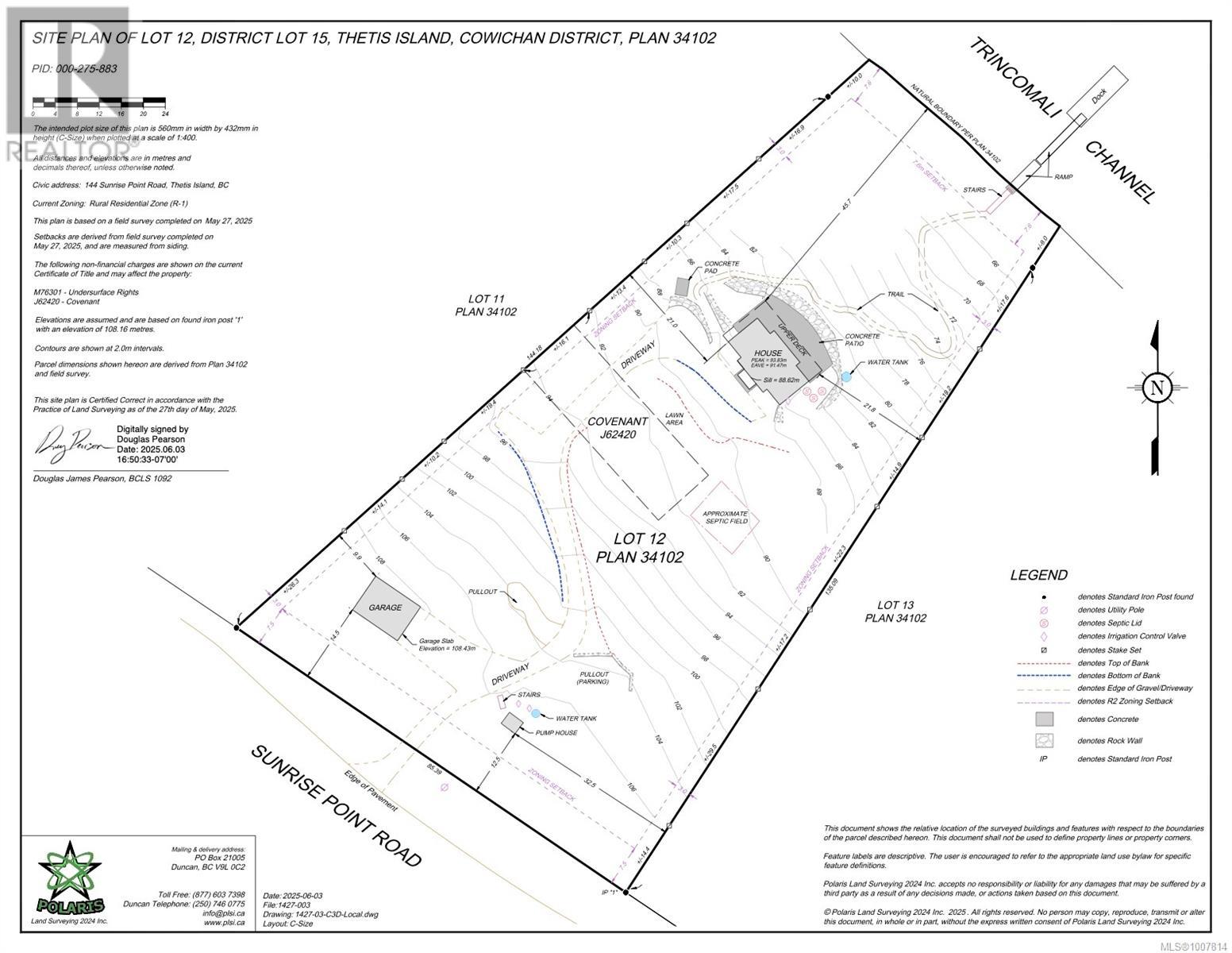 144 Sunrise Point Rd, Thetis Island