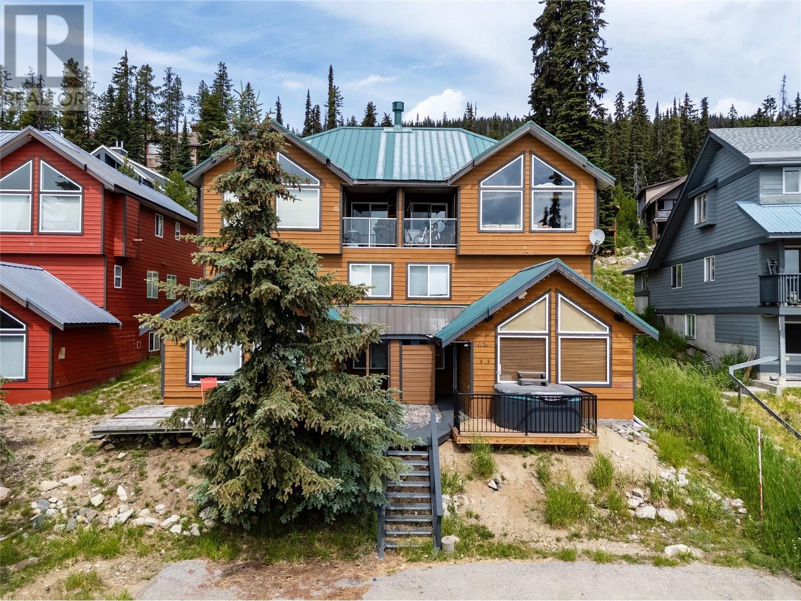 5965 Snow Pines Crescent Unit# D, Big White