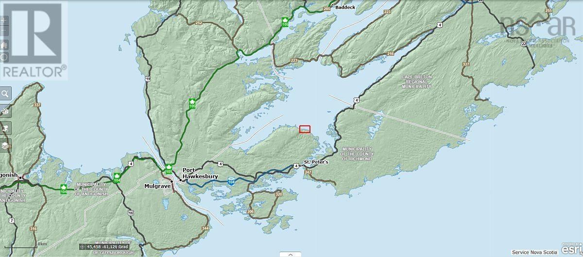 Property 45 of 45 of 195 Acres West Bay Highway