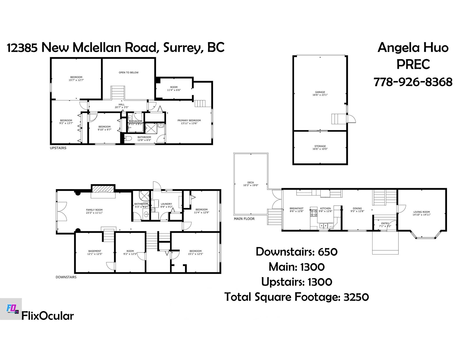 Photo 4 of 12385 New Mclellan Road, Surrey BC