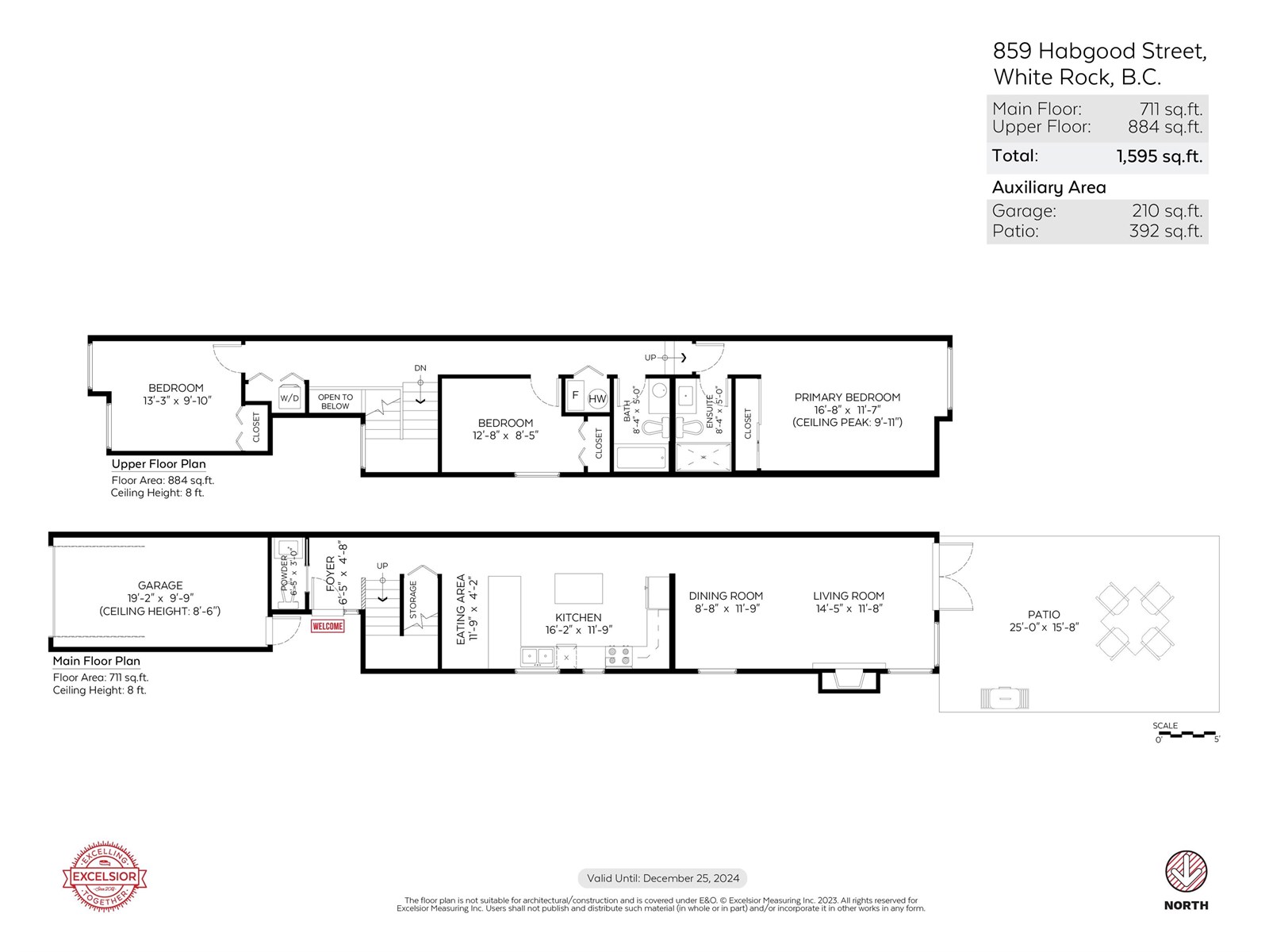 859 HABGOOD STREET, White Rock