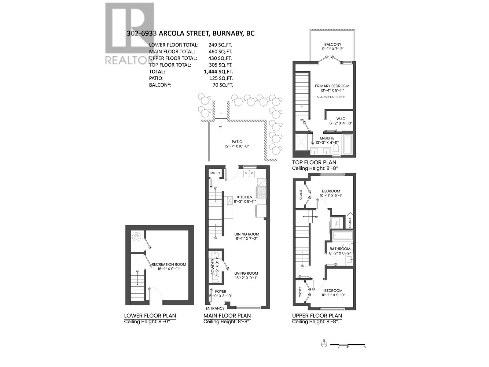 302 6933 ARCOLA STREET, Burnaby
