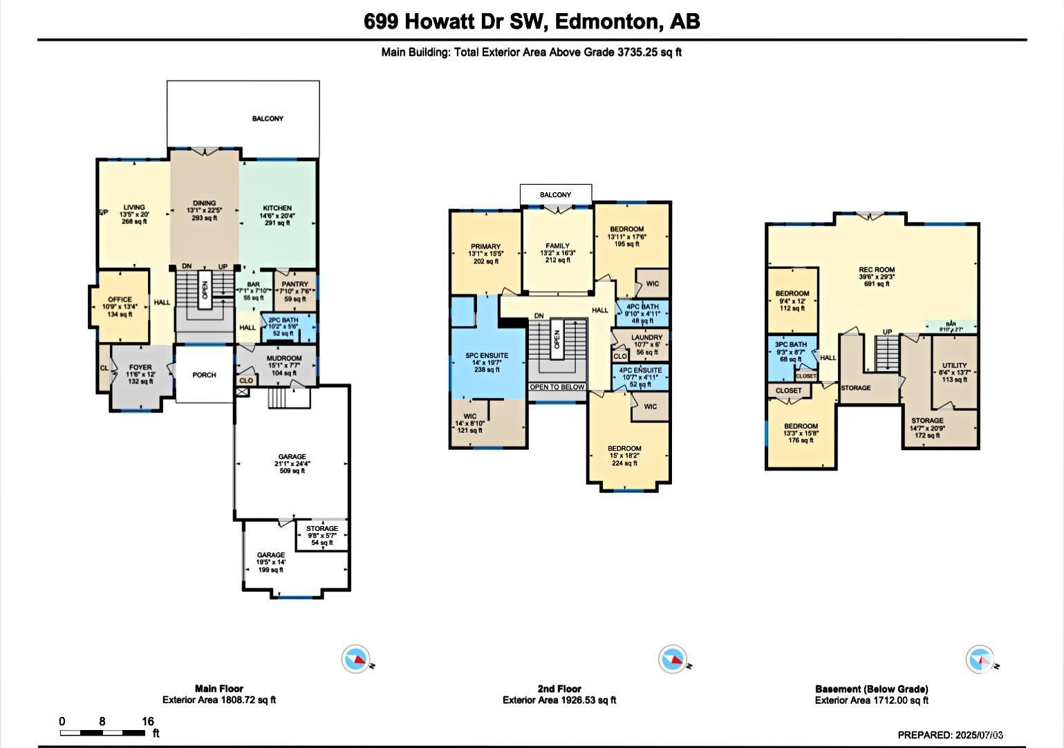 Photo 3 of 699 Howatt Dr Sw, Edmonton AB
