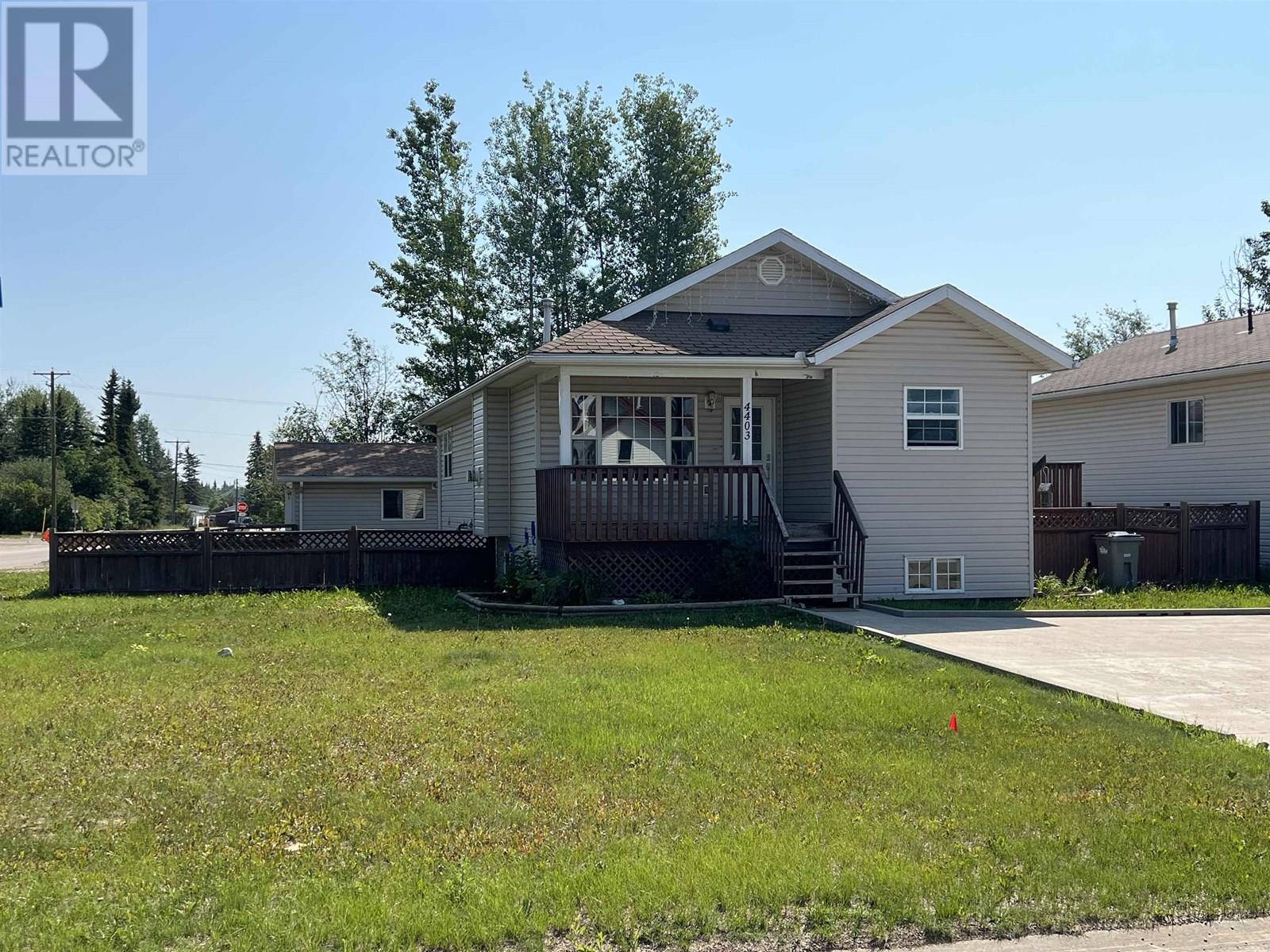4403 HERITAGE CRESCENT, Fort Nelson