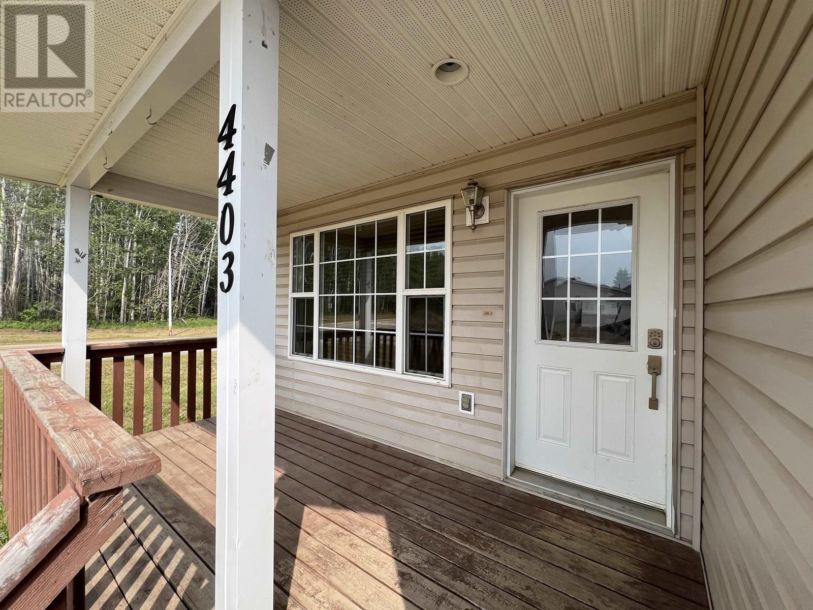 4403 HERITAGE CRESCENT, Fort Nelson