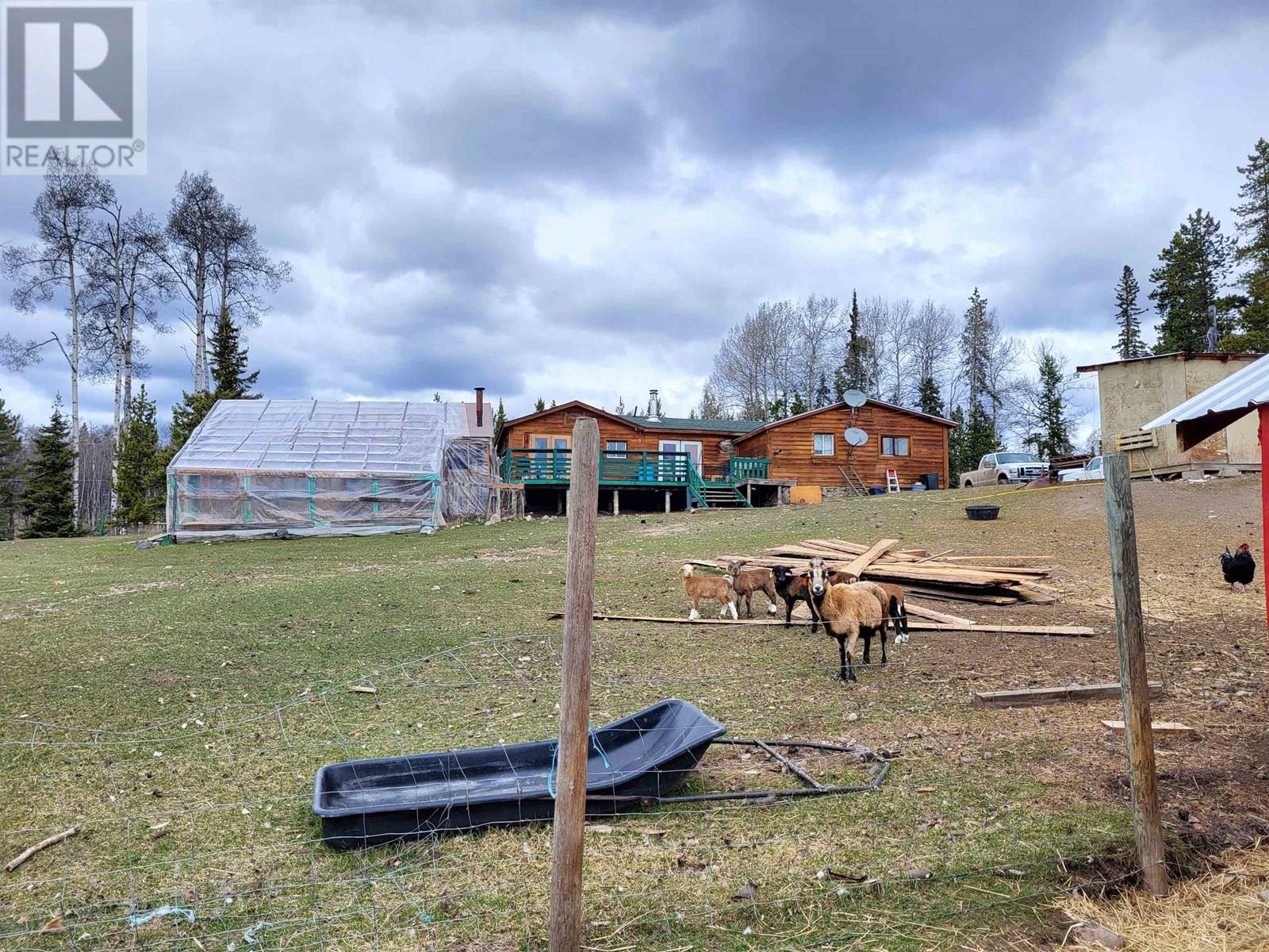 58164 EAKIN SETTLEMENT Road, Burns Lake