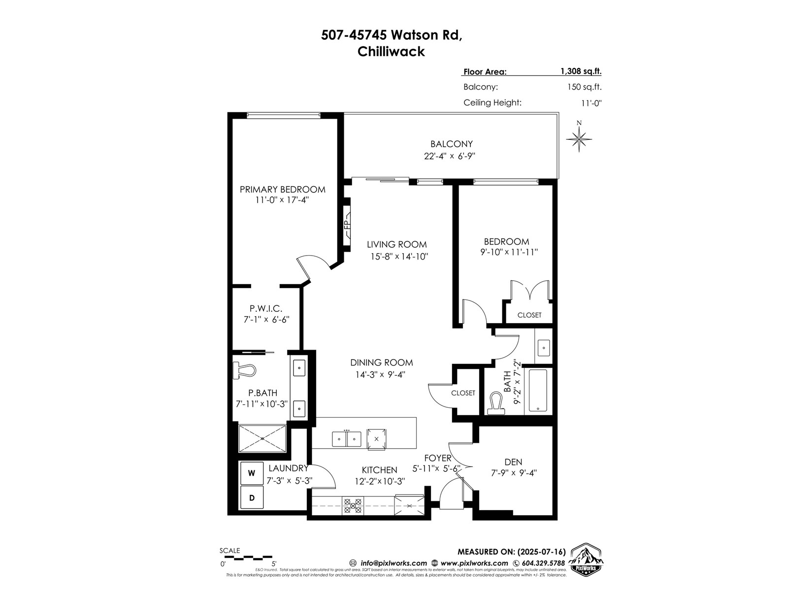 Photo 9 of 507 45745 Watson Road Road Sardis South, Chilliwack BC
