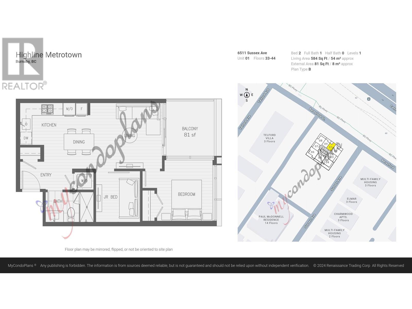 Photo 14 of 3901 6511 Sussex Avenue, Burnaby BC