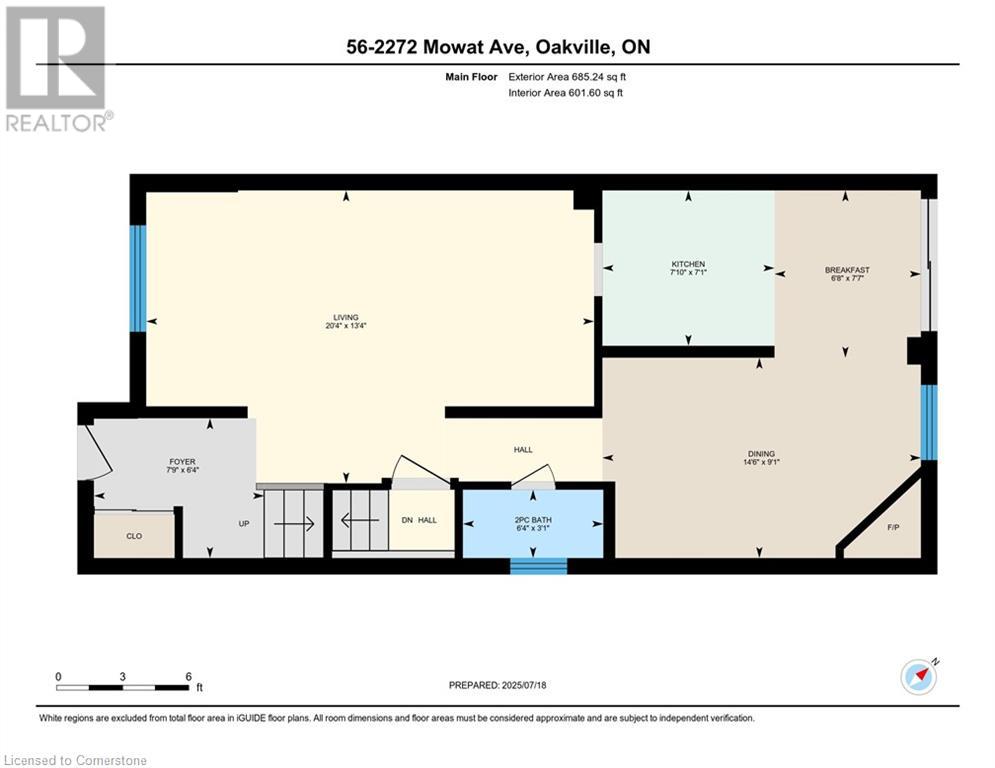 Photo 32 of 2272 Mowat Avenue Unit 56, Oakville ON