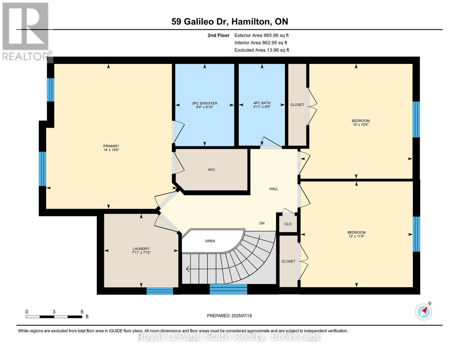 Photo 50 of 59 Galileo Drive, Hamilton ON