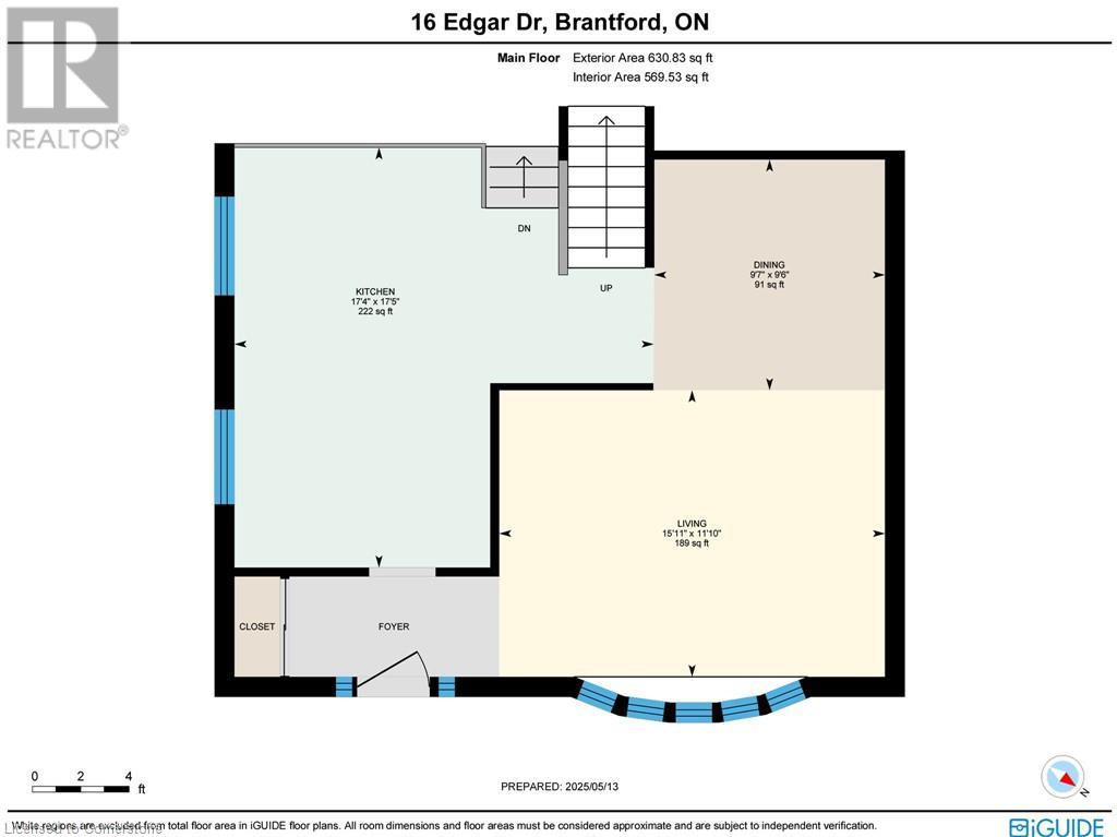 Photo 1 of 16 Edgar Drive, Brantford ON