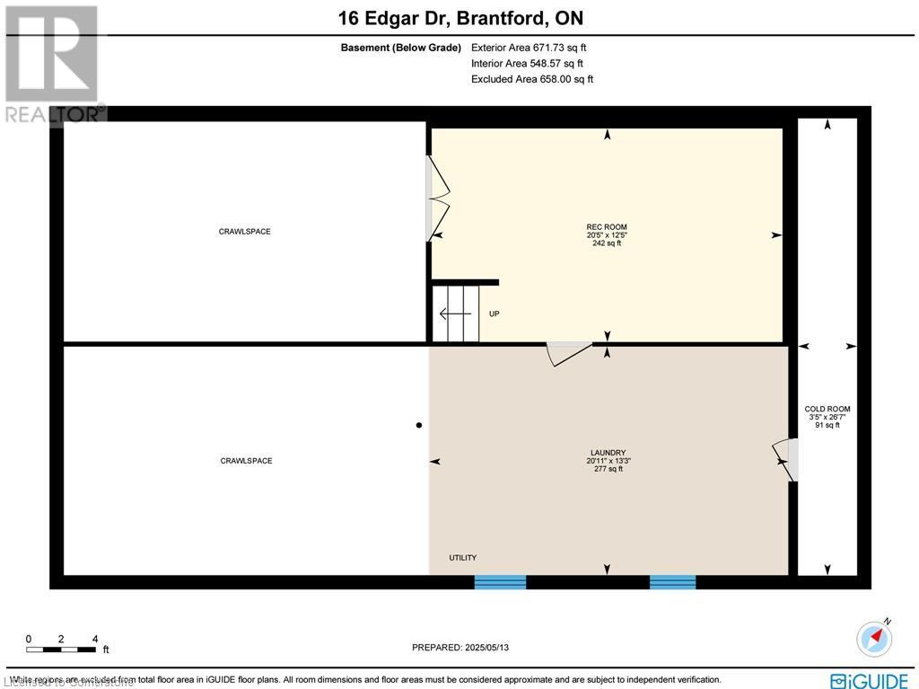 Photo 2 of 16 Edgar Drive, Brantford ON