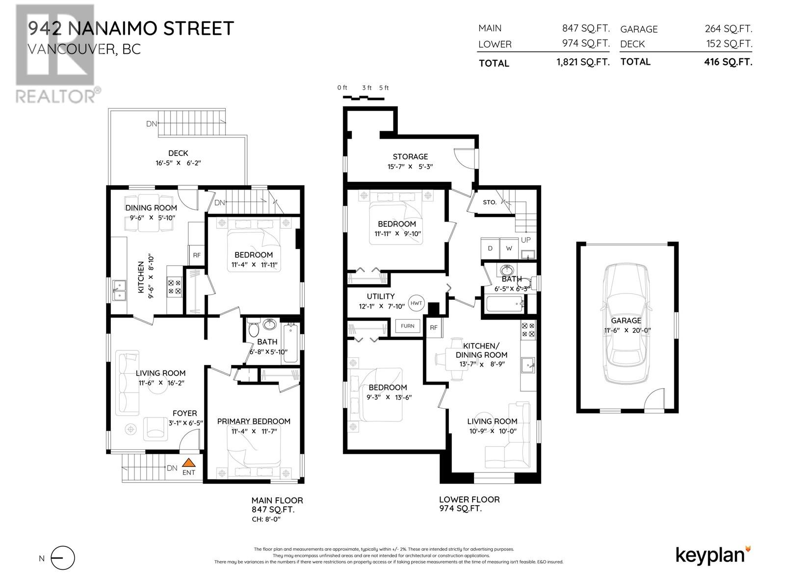 Photo 13 of 942 Nanaimo Street, Vancouver BC
